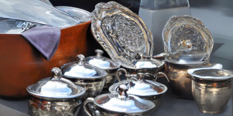 antika gümüş alanlar ve satanlar