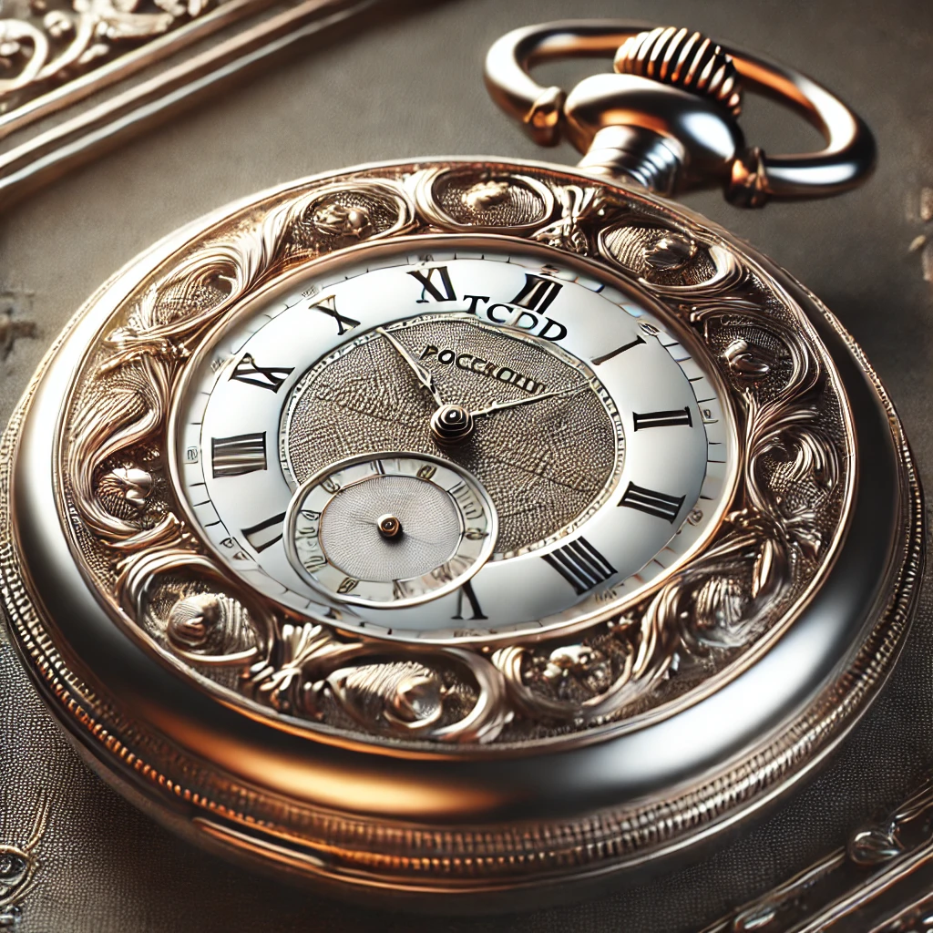 TCDD cep saati çizimi