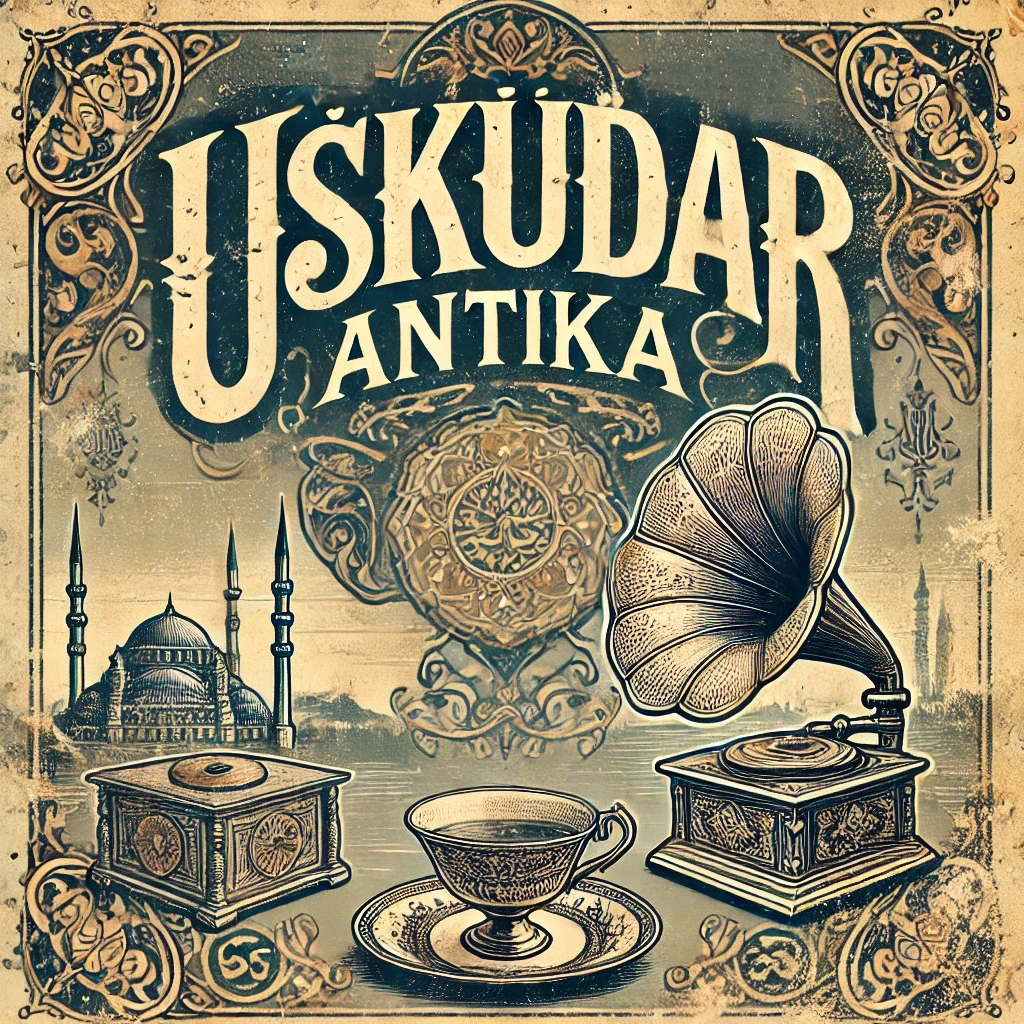 Üsküdar Antika yazı görseli