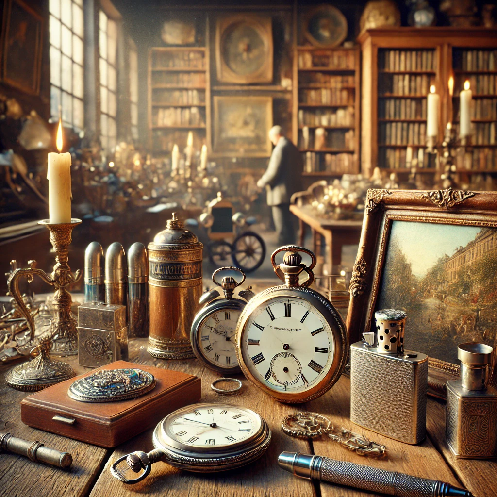 Antika eşya alanlar ana görseli - antika mağazası