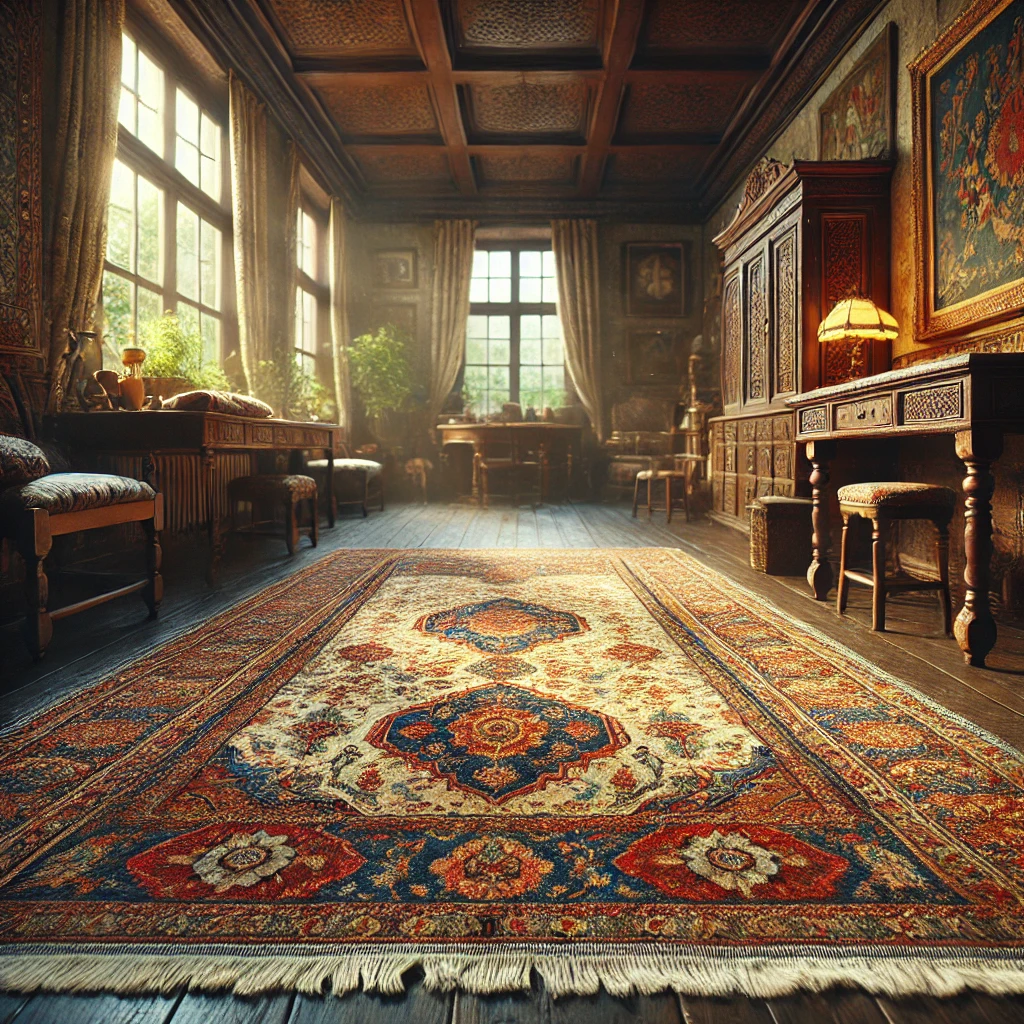 İran Hereke Halısı - Maslak Antika Eşya Alanlar