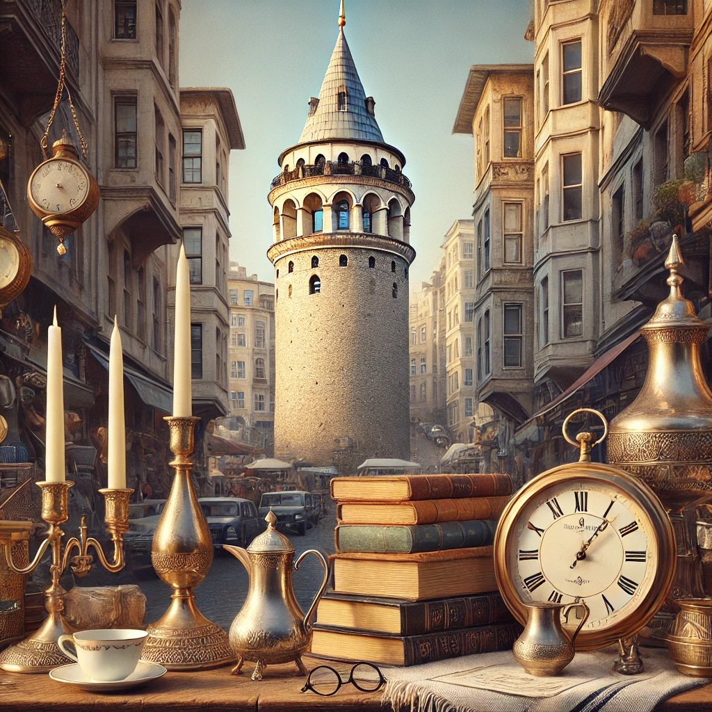 İstanbul Antika Alanlar ve Galata Kulesi, Beyoğlu - Chalcedon Antik